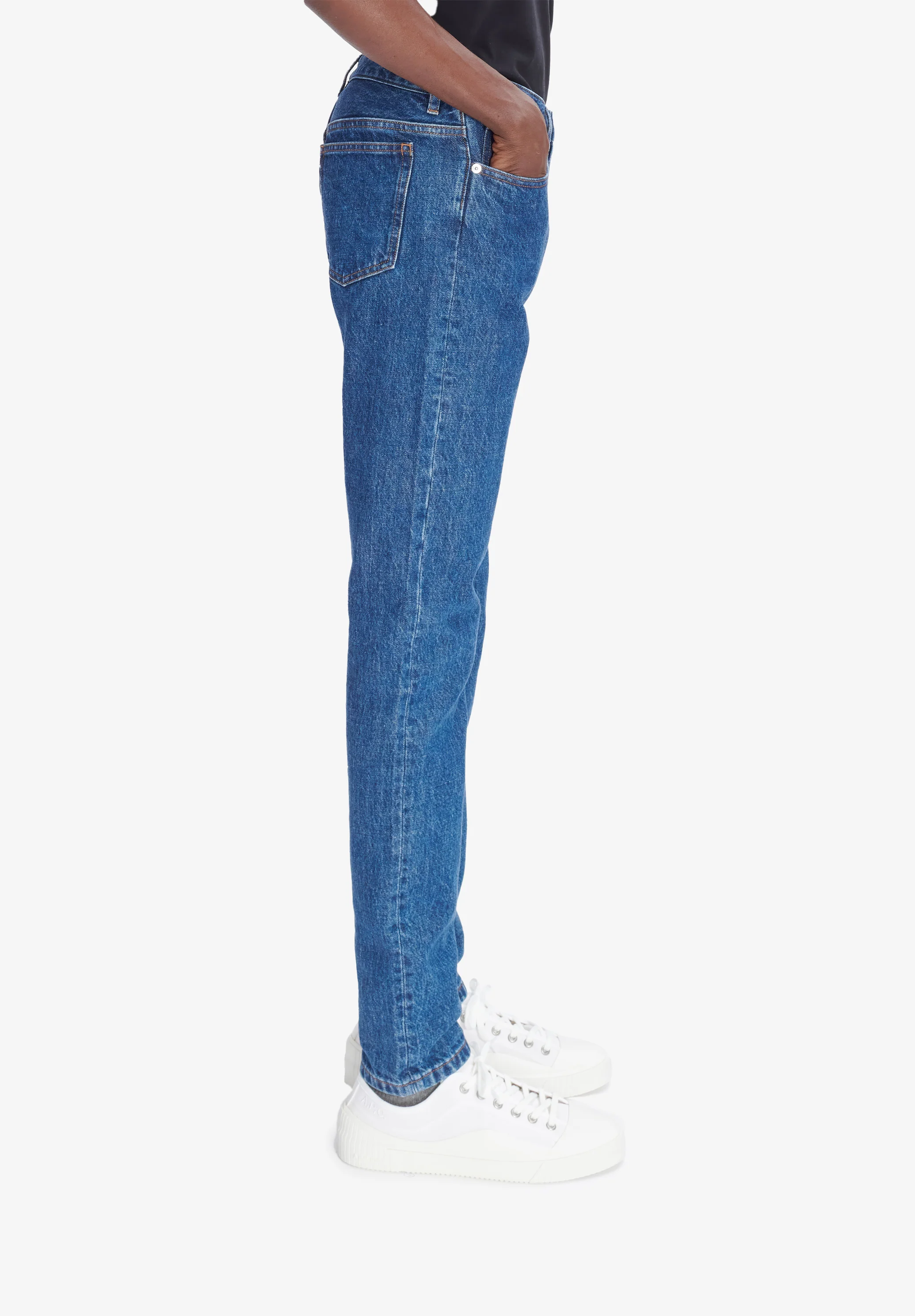 jean new standard - Indigo delave
