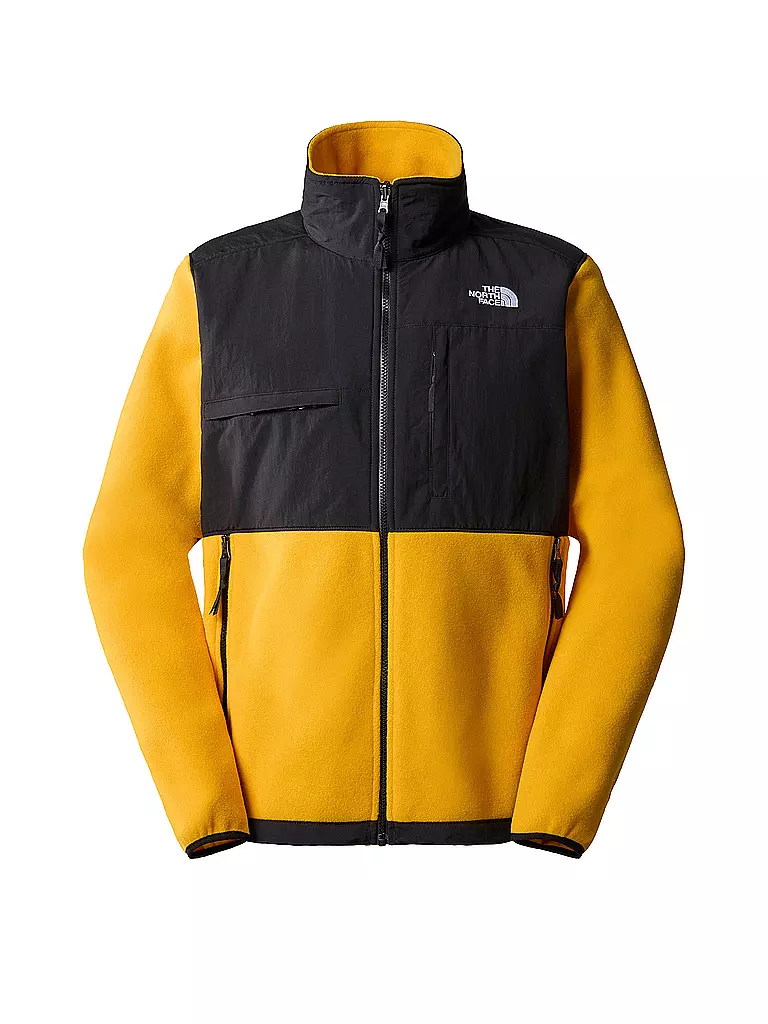 THE NORTH FACE Fleecejacke DENALI gelb