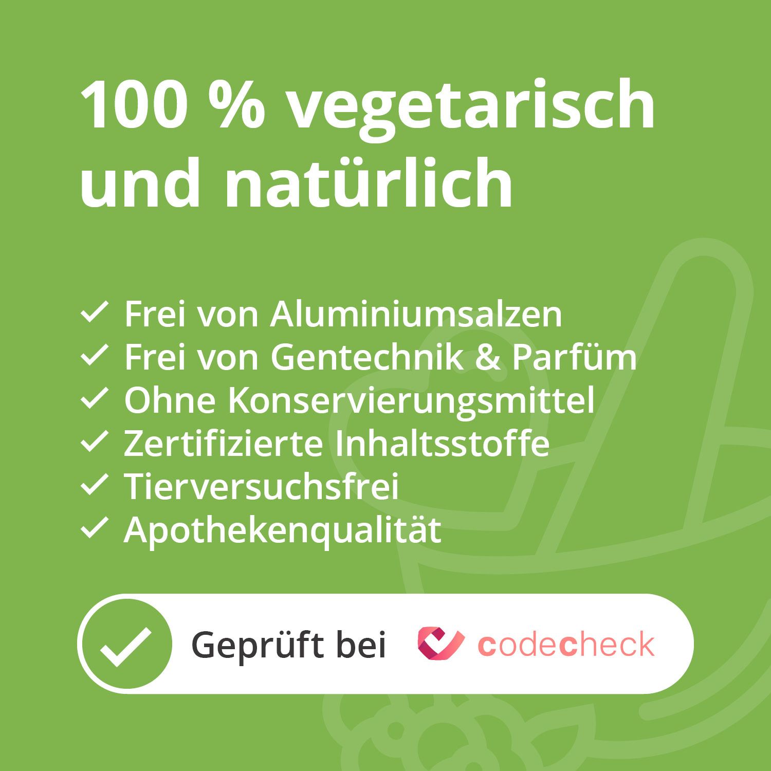 Casida Deocreme Natural ohne Aluminium