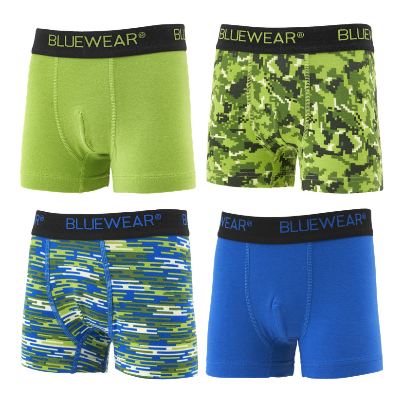 Boksershorts barn 4-pk 110/116