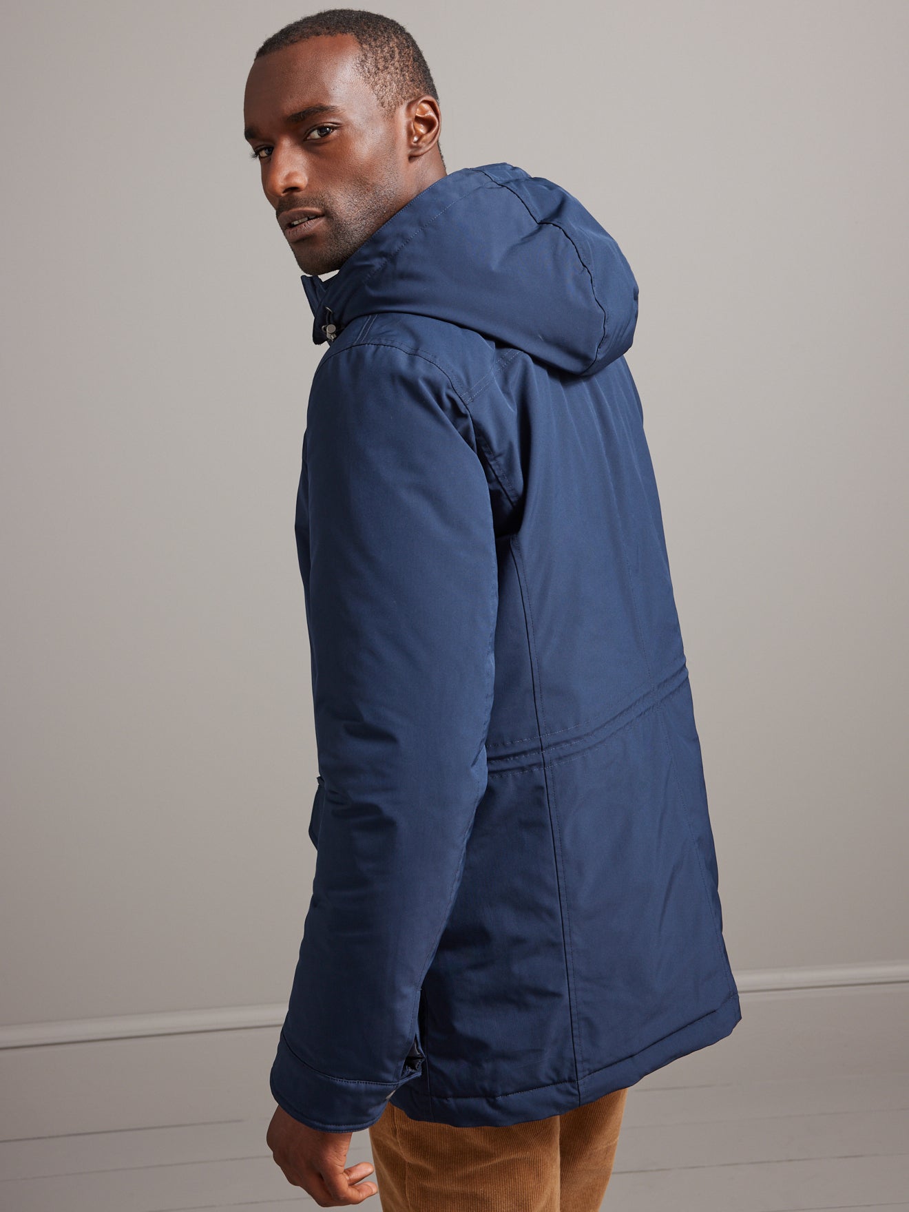Parka courte city homme