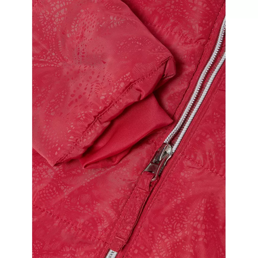 name it Girls Jacke Mit Raspberry Wine