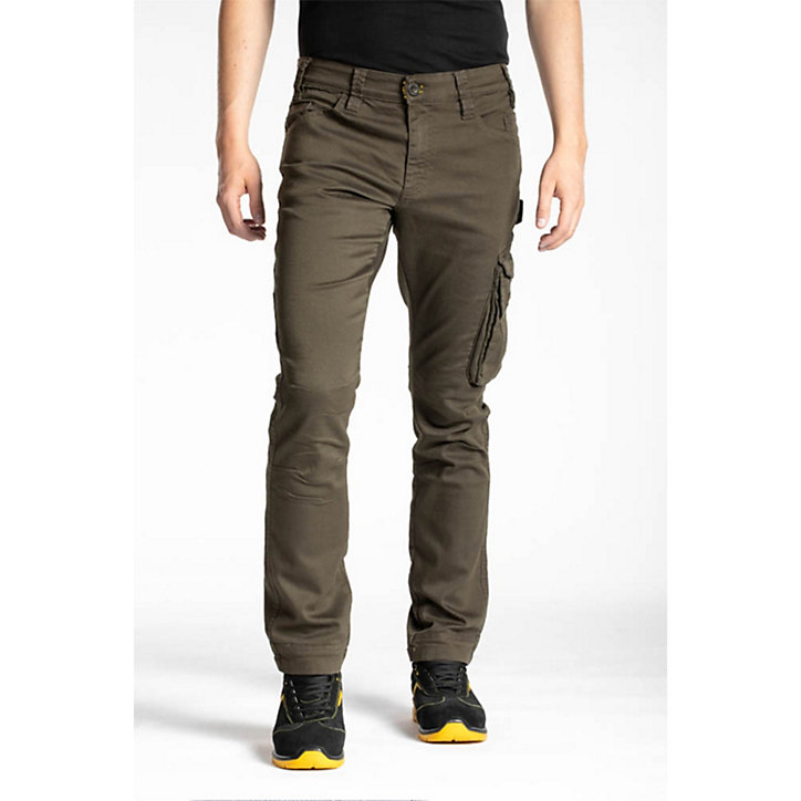 Pantalon de travail homme Rica Lewis JobC Olive Taille 38