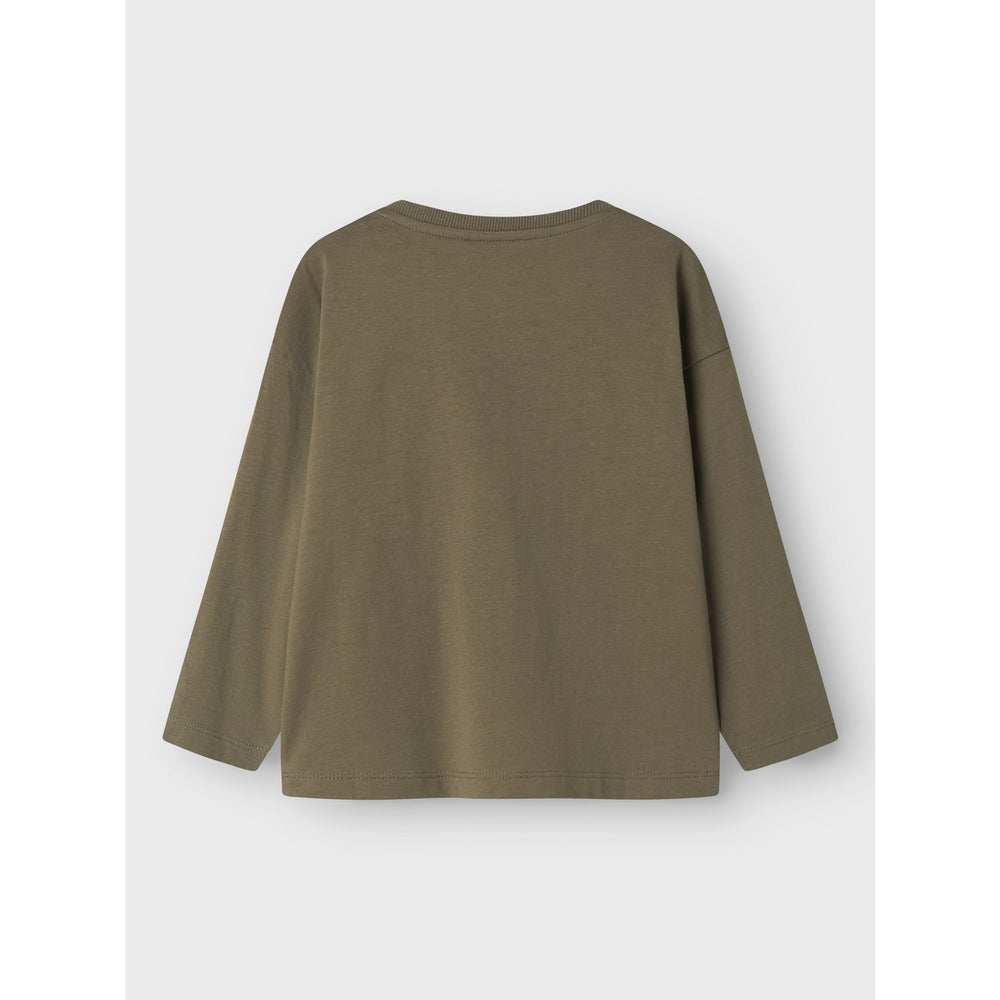Køb Name It Dusty Olive Brontosaurus Vilian Bluse