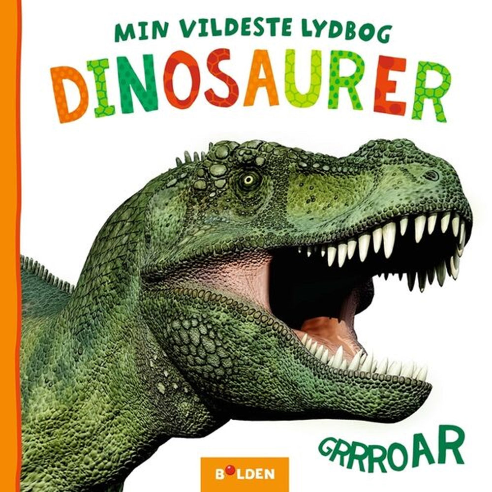 Køb Forlaget Bolden Min Vildeste Lydbog - Dinosaurer