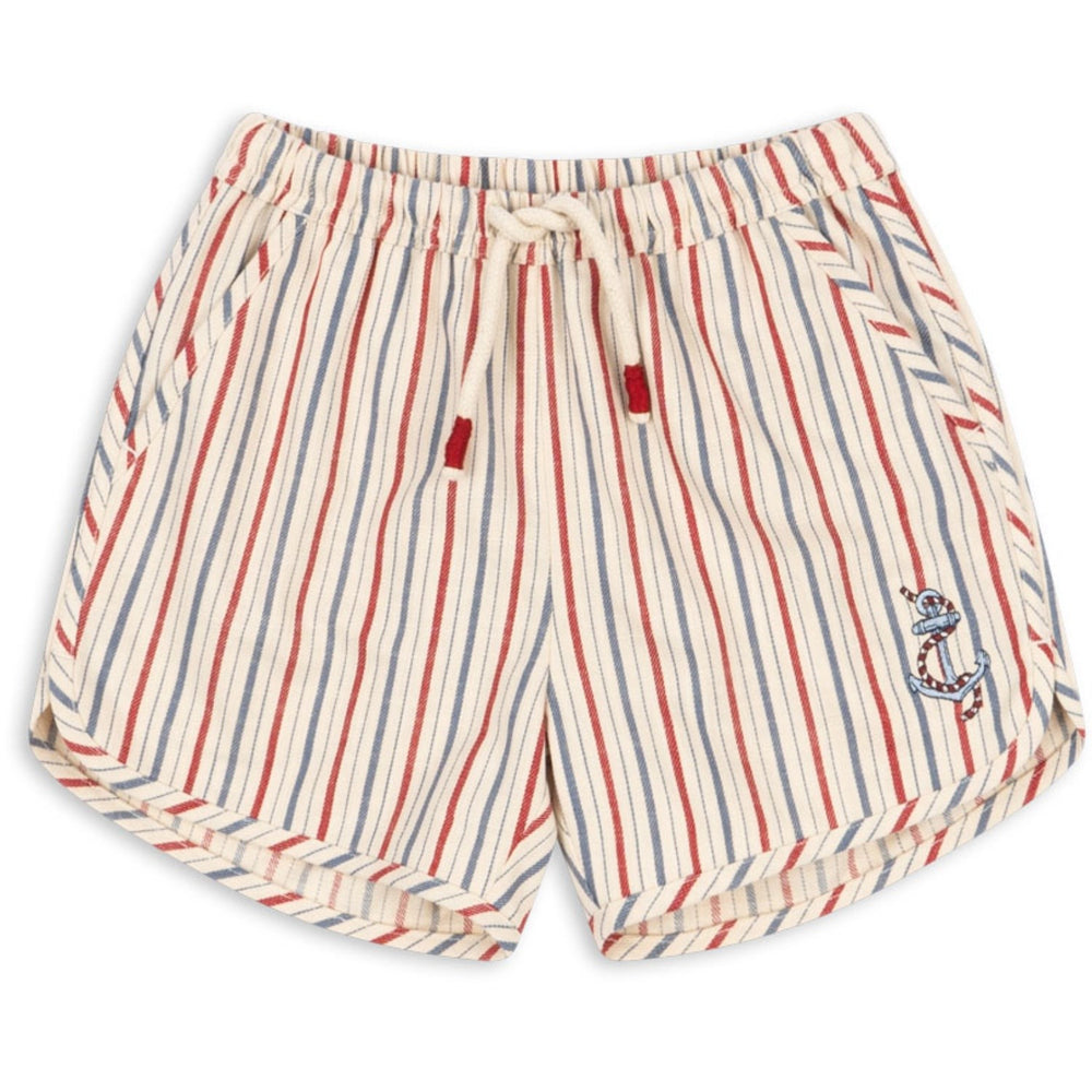 Køb Konges Sløjd Antique Stripe Marlon Shorts GOTS