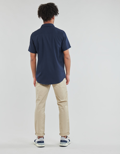 Columbia - UTILIZER II SOLID SHORT SLEEVE SHIRT - Marine
