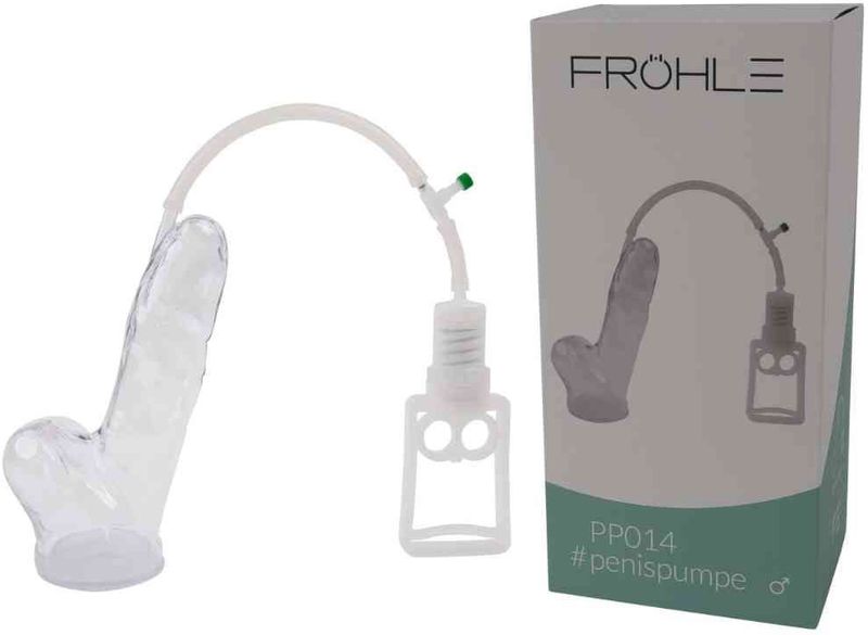 Fröhle - Pp014 Realistic Penispomp L Professional
