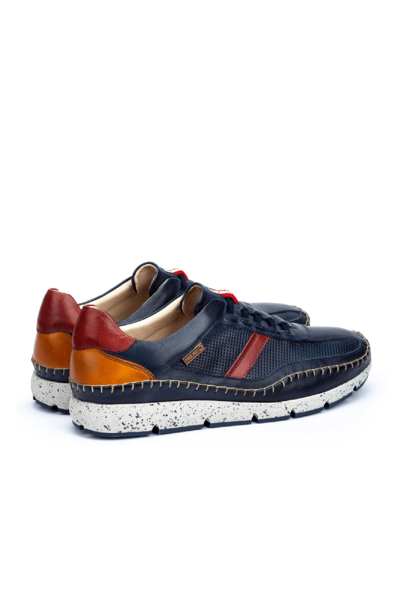 Tênis Esportivo Fuencarral M4U-6046C1 - Azul Escuro