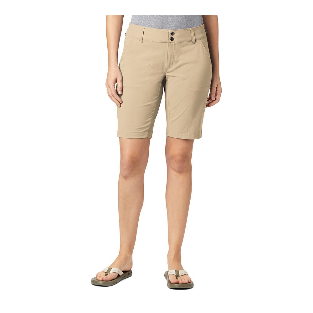 Columbia SATURDAY TRAIL - Short Femme british tan