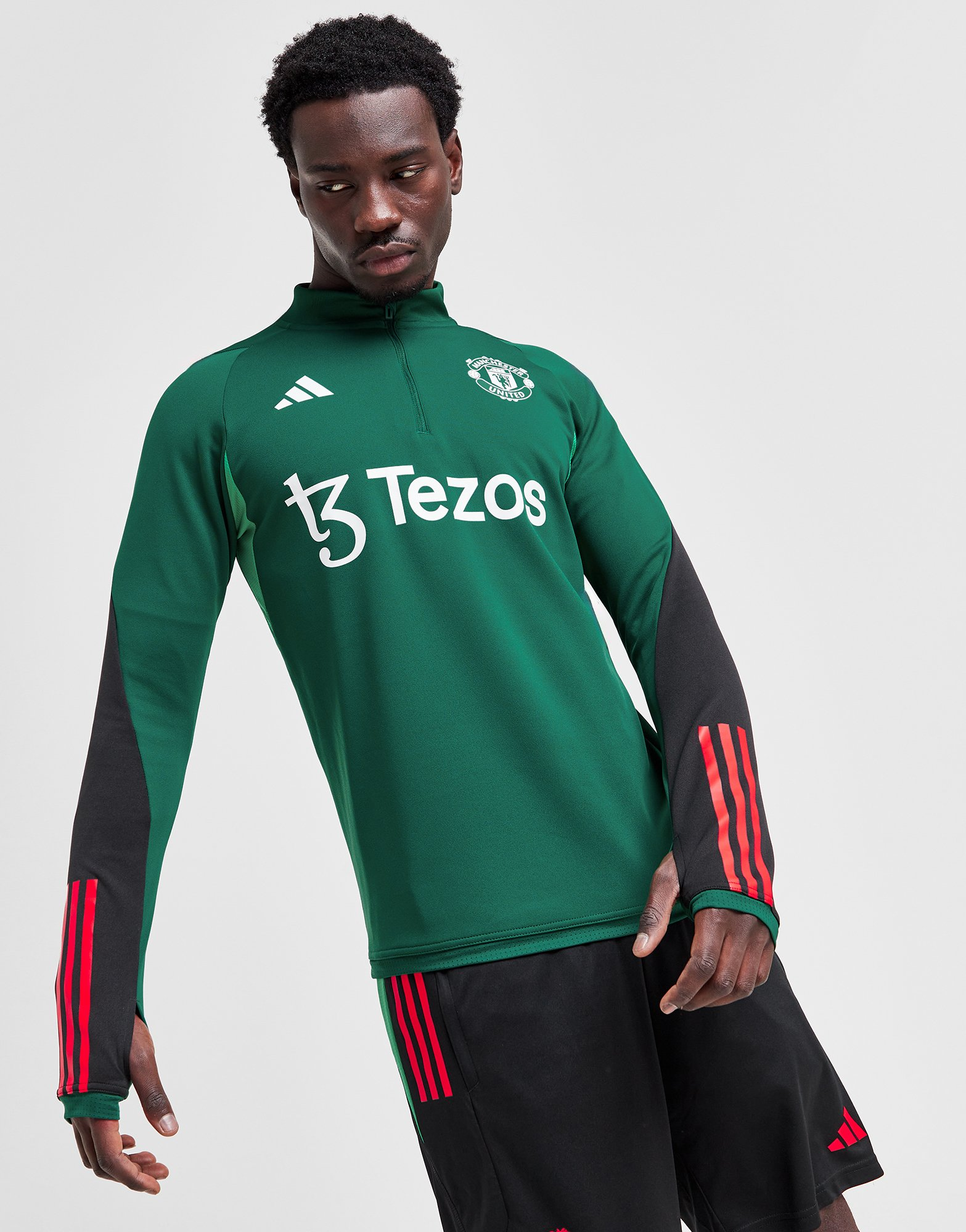 adidas Haut d'entraînement Manchester United Tiro 23