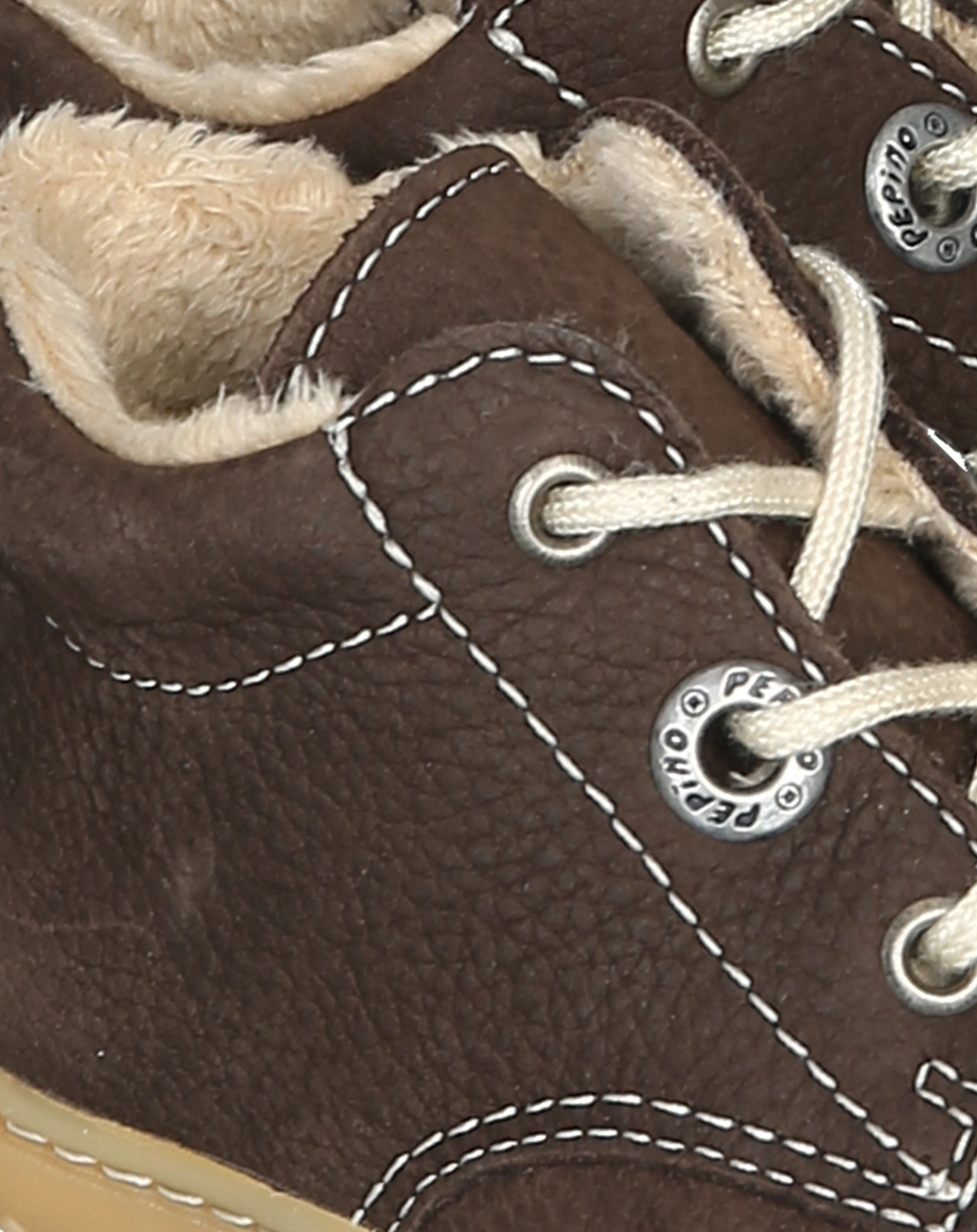 Schnürboots CORANY gefüttert in marone