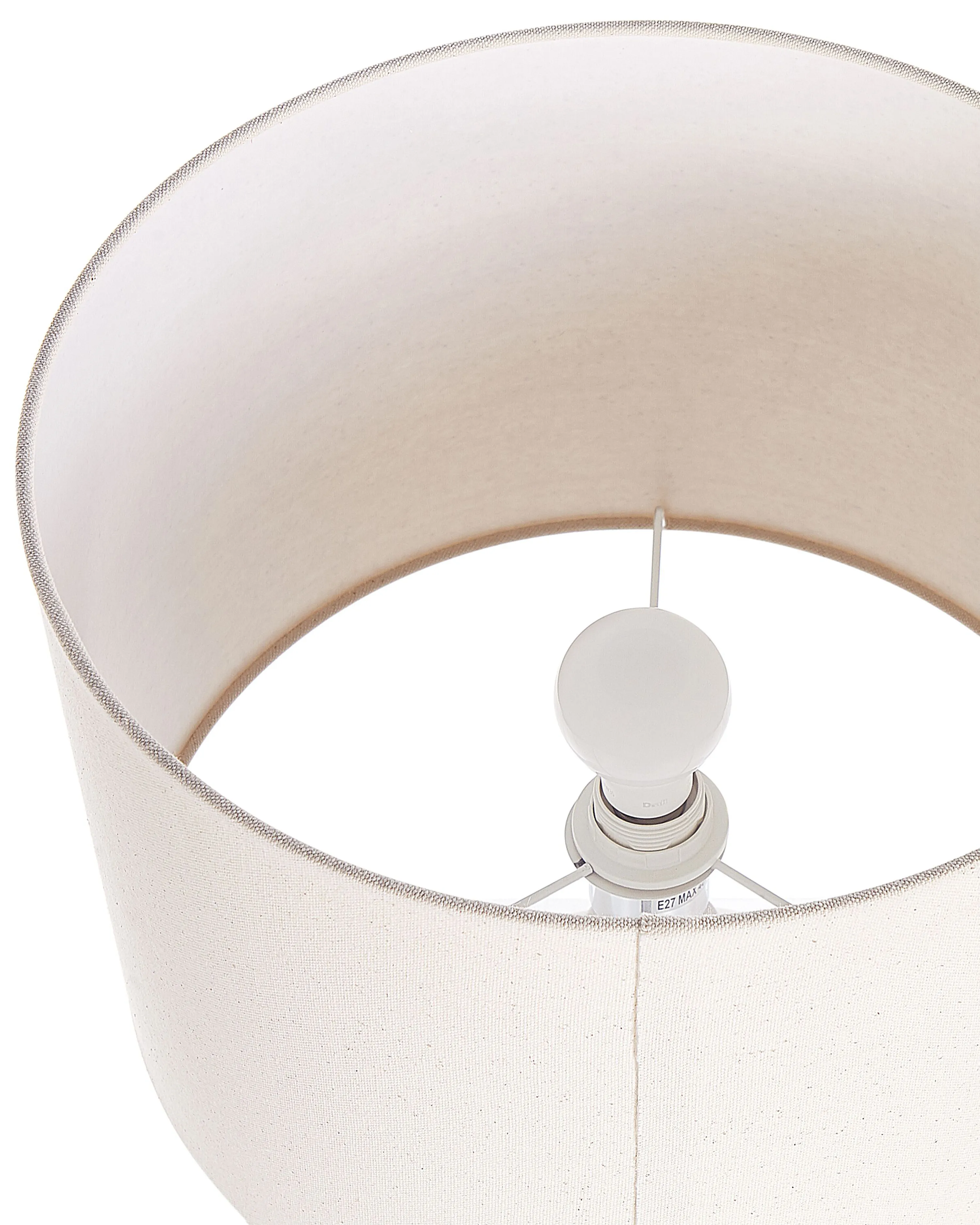Tafellamp VENTA Keramiek Wit