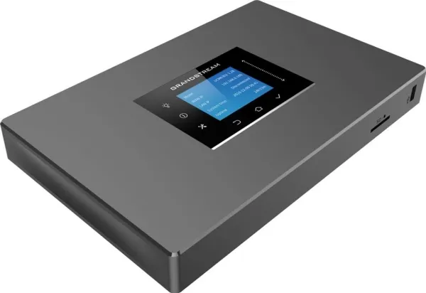 Grandstream UCM6302A - IP-PBX - 2 FXO-carrier - 2 FXS-carrier - 3 x 10/100/1000