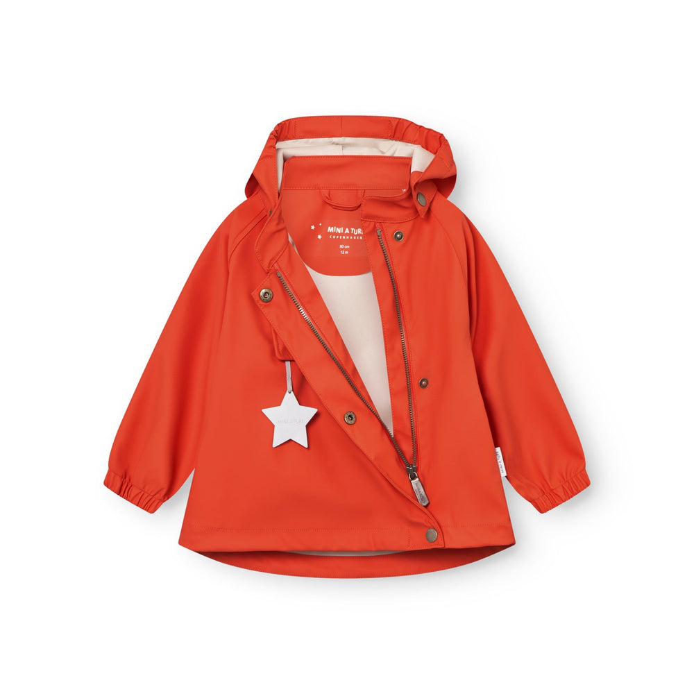 Køb Mini A ture Paprika Red Matwainis Rain Set. Grs
