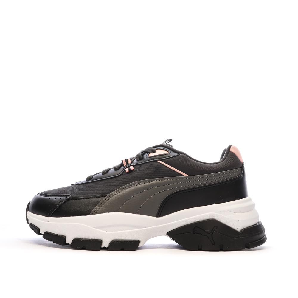 Puma Baskets Noires/Blanches Femme Puma Cassia