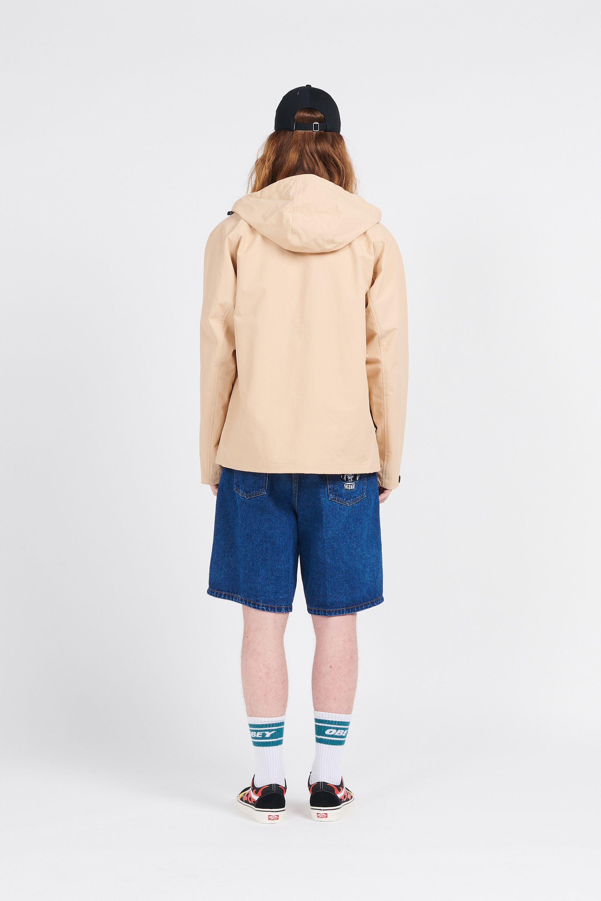 OBEY veste SURPLUS Beige