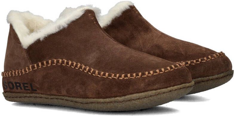 Sorel Manawan II heren pantoffel Bruin