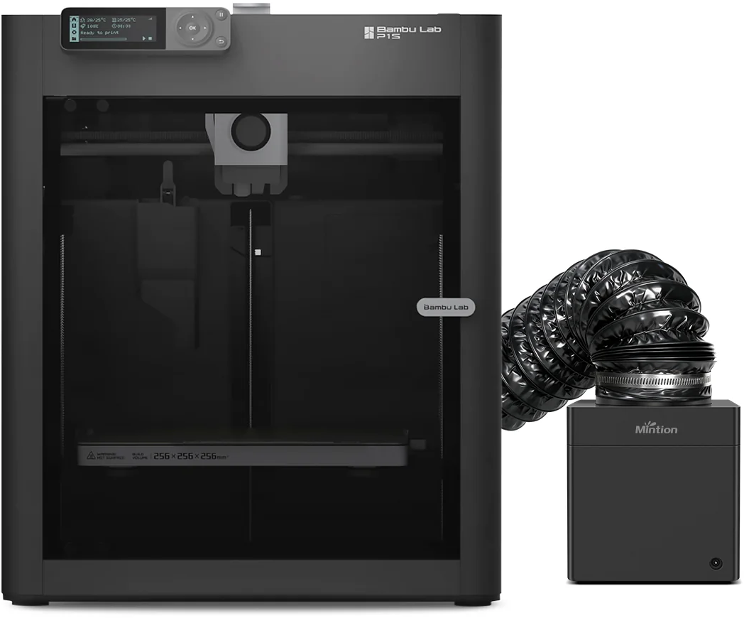 Mintion  3D-Drucker Filtersystem V1    Effizientes 3D-Druck Filtrationssystem für saubere Luft in der Druckumgebung
