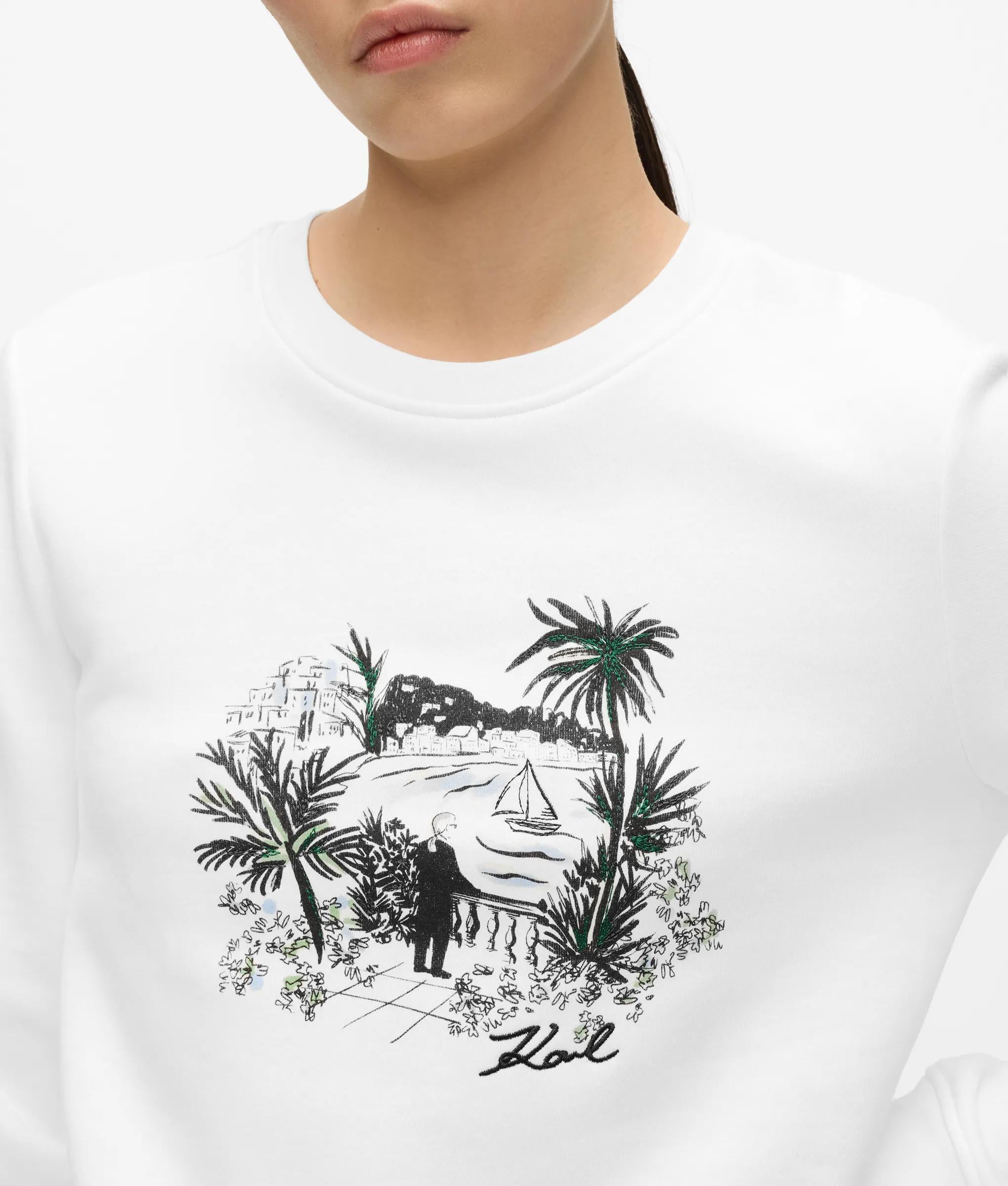 Villa la Vigie sweatshirt