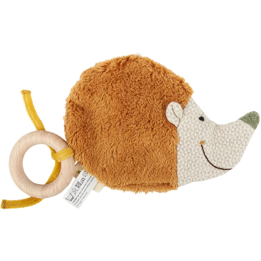 sigikid® Knistergreifling Igel Green Collection