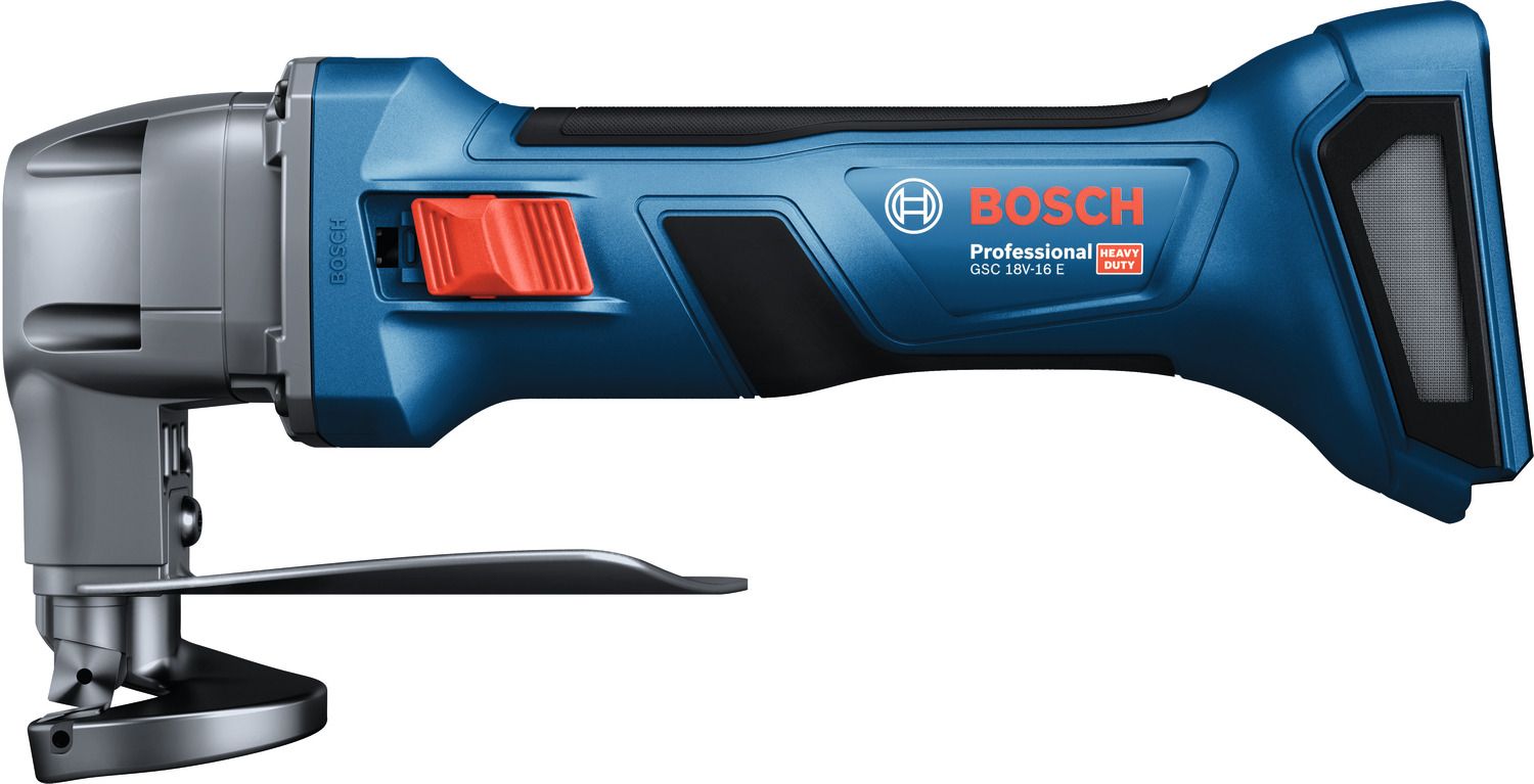 Bosch Professional GSC 18V-16 E Accu plaatschaar 18V 4.0Ah in L-Boxx - 0601926301