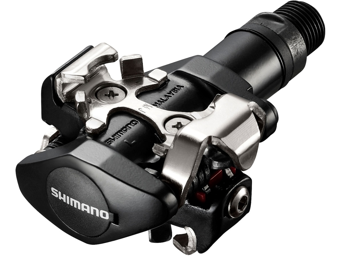 Shimano M505 SPD Pedaler, Black