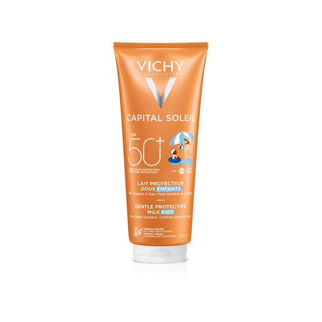 Vichy Capital Soleil Hydraterende Zonnemelk Kind SPF50 300 ML