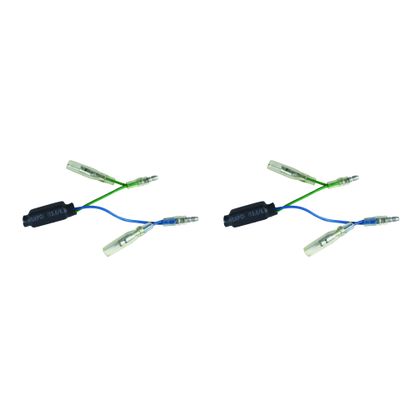 Kit résistance Chaft CONNECTIQUES POUR CLIGNOTANTS LED Universel