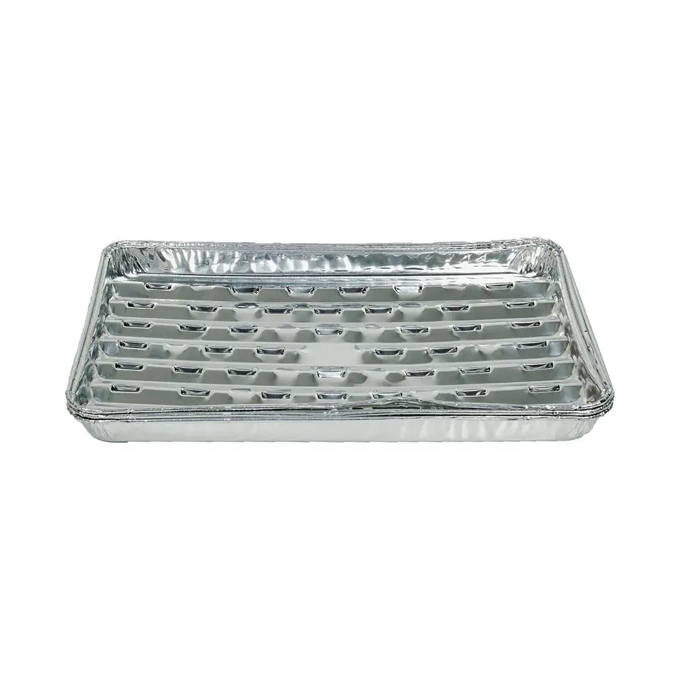 Garden Grill Aluminium Grillschaal - 3 stuks