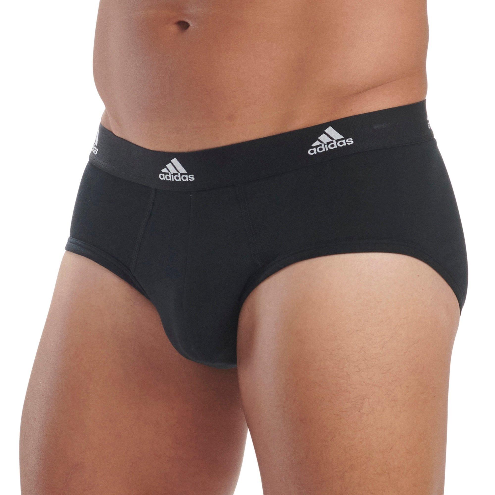adidas 3 Pack Active Flex Cotton Brief