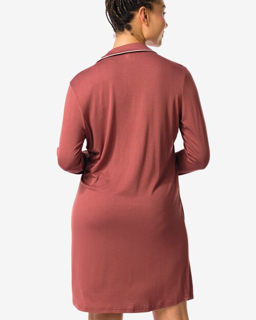 chemise de nuit femme rouge moyen