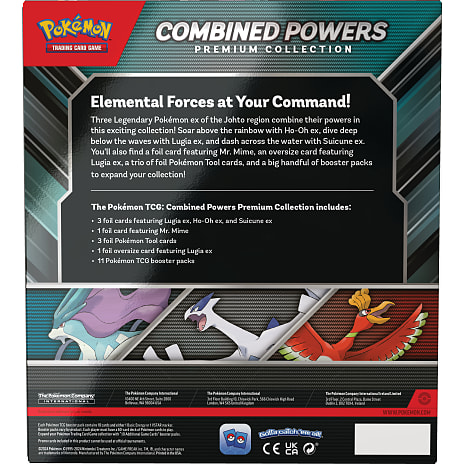Pokémon TCG Combined Powers Premium Collection samlekort