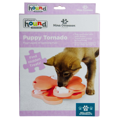 Nina Ottosson Intelligenzspielzeug Puppy Tornado pink