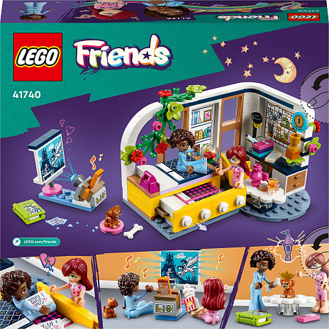 LEGO Friends 41740 Aliyas værelse