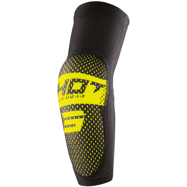 Shot - Coudières Airlight 2.0 Noir / Jaune fluo