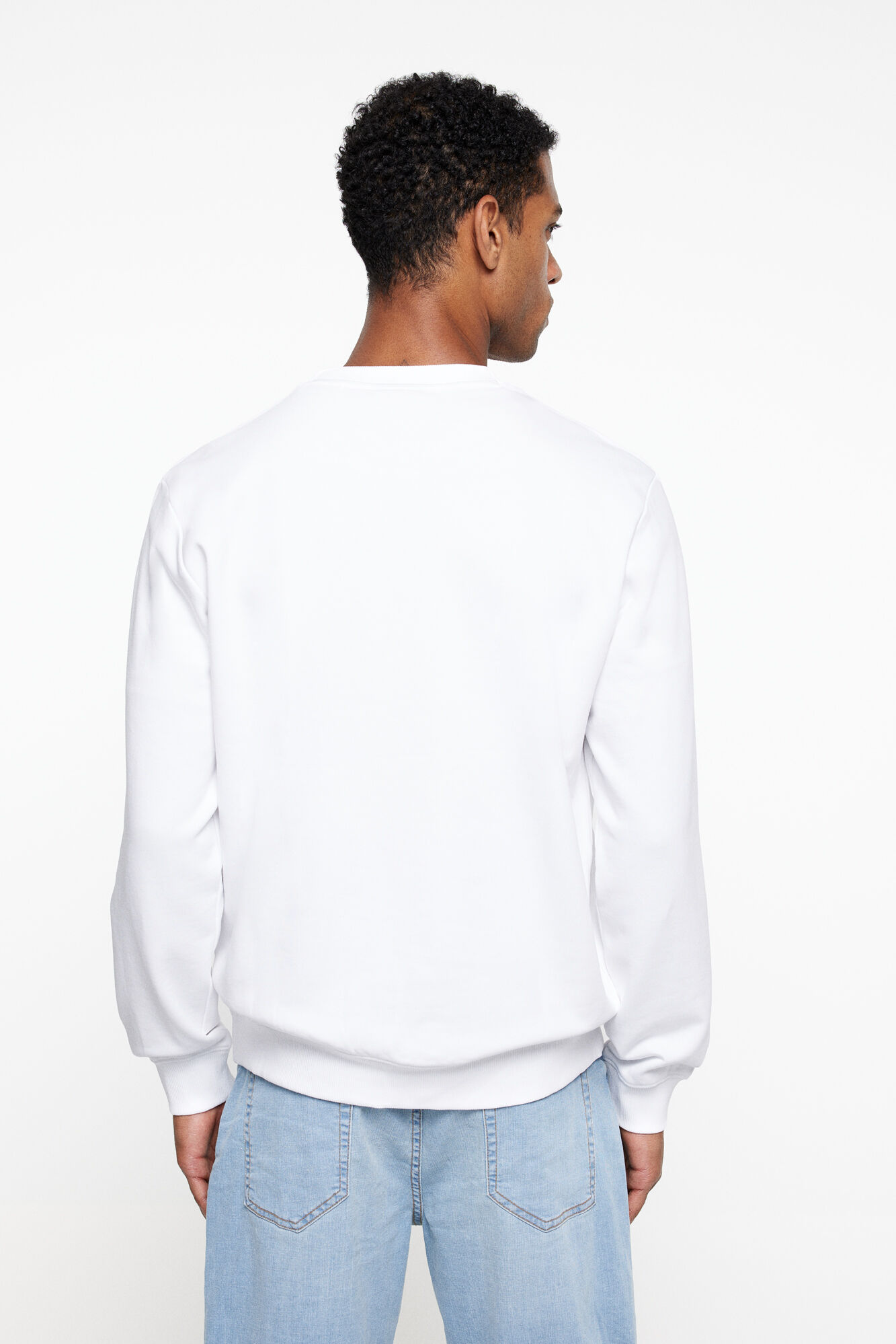Camisa de manga comprida - cor marfim