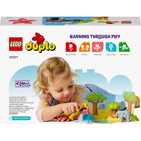 LEGO® DUPLO® Afrikas vilde dyr 10971