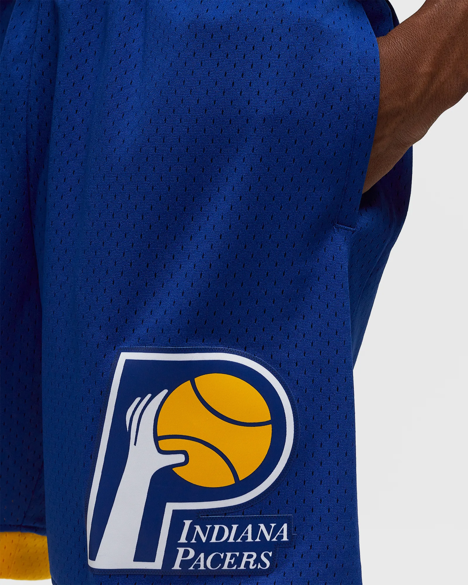 Mitchell & Ness NBA HWC SHORTS INDIANA PACERS 2004