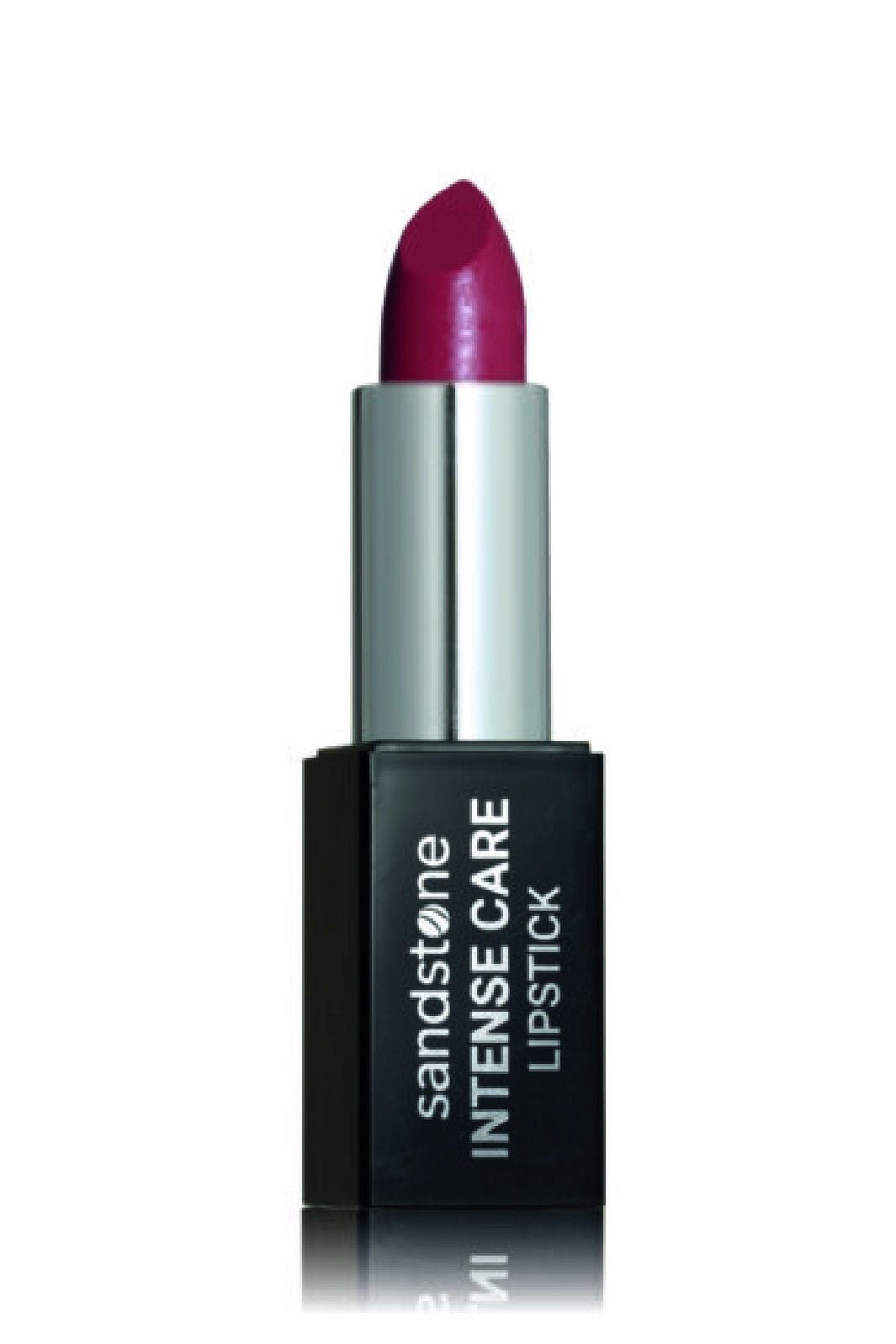 Sandstone Intense Care Lipstick plum kiss