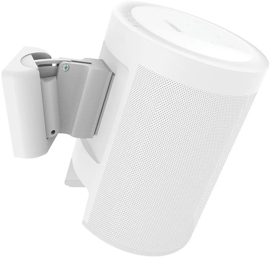 Support mural Cavus Blanc pour Yamaha MusicCast 20 (la pièce) Supports pour enceintes