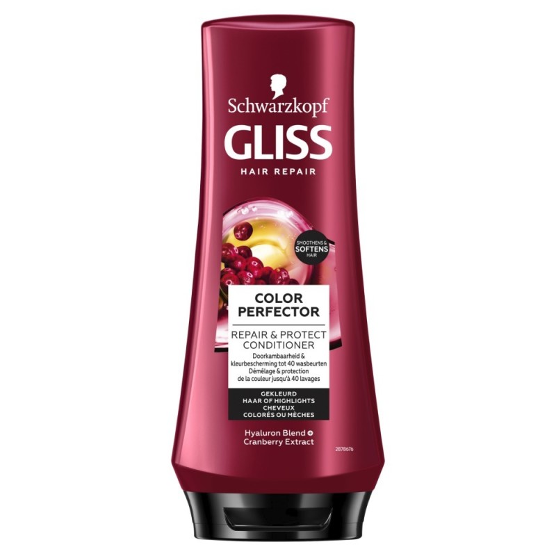 Gliss Kur Conditioner Color Perfector 200ml
