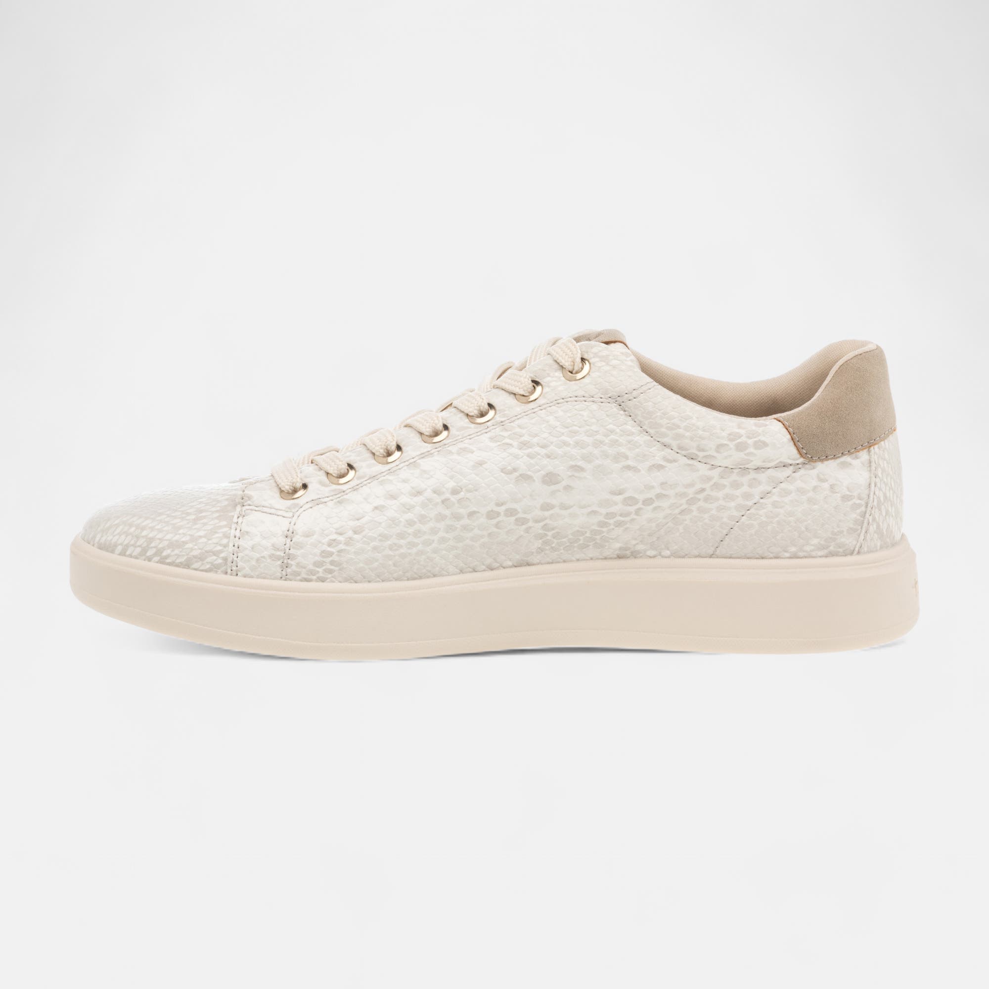 Baskets basses Femme beige