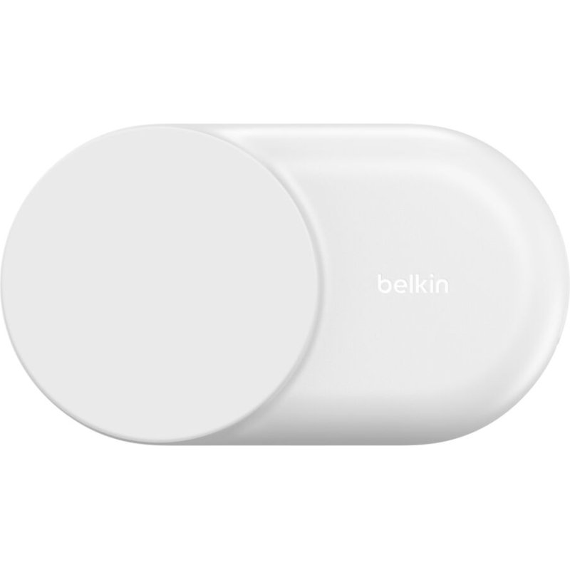 Belkin Qi2 Fitness tracker, Casques, Smartphone, Smartwatch Blanc USB Recharge sans fil Charge rapide Intérieure