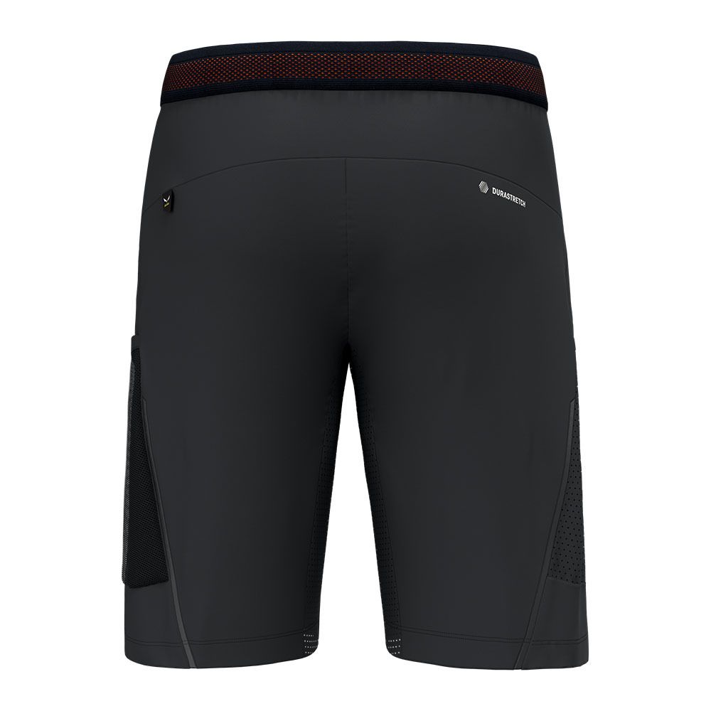 Salewa PEDROC 3 DURASTRETCH CARGO - Short Homme black out