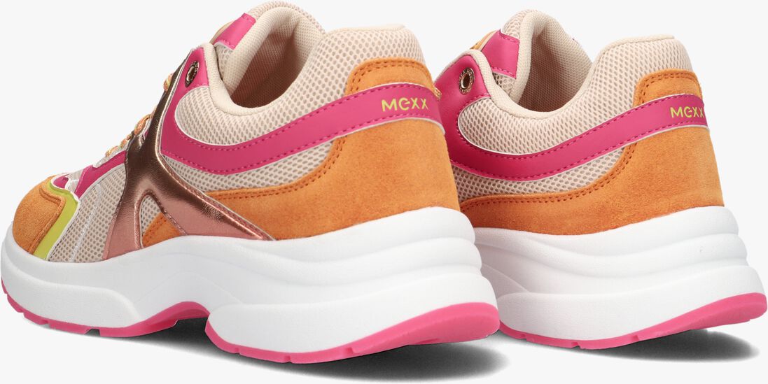 MEXX oranje mexx lage sneakers loyce