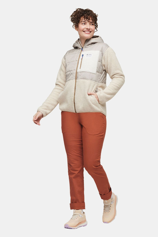 COTOPAXI COTOPAXI Trico Hybrid Hooded Jacket W Fleecevest Dames
