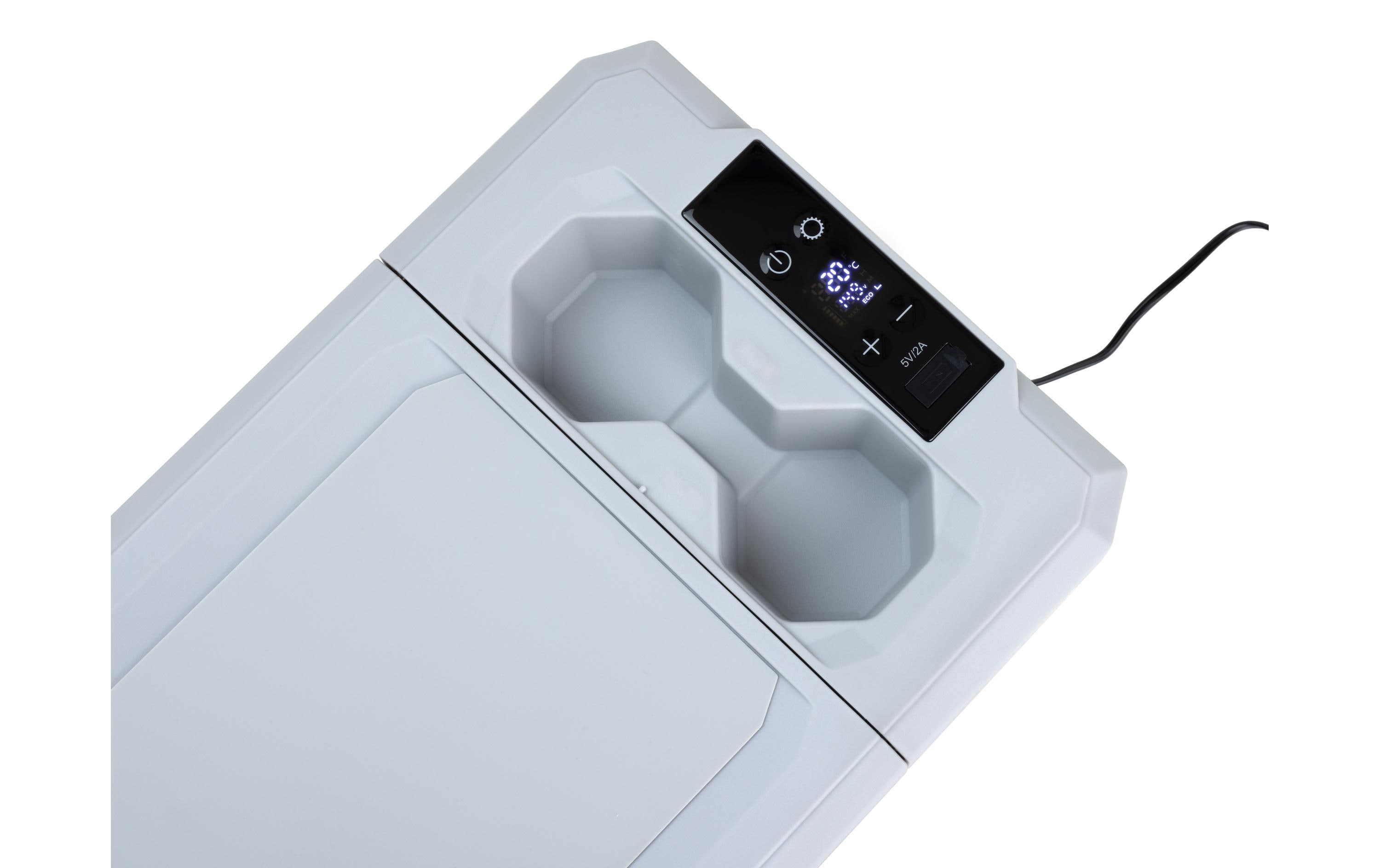 Kompressor-Kühlbox ACUX 18 mit Akku<br>Mobile Kühl- und Gefrierbox in einem