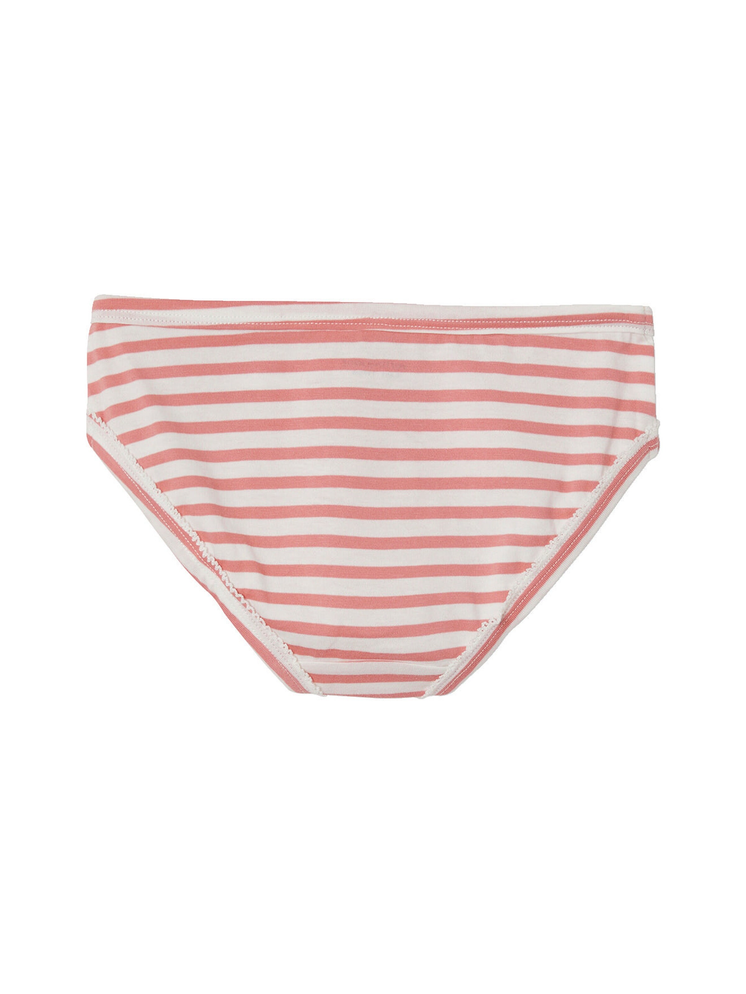 Vertbaudet 7er-Pack Mädchen Slips mehrfarbig gestreift/regenbogen