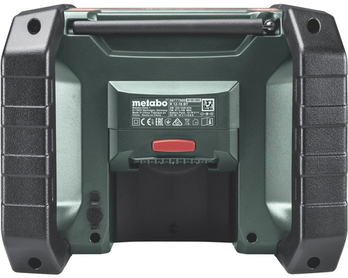 Draadloze bouwradio Metabo R 12-18 Bluetooth
